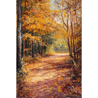 Autumn Day canvas